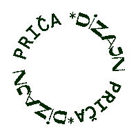 dizajn_prica logo podkast dizajn dizajn prica Sticker