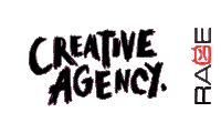 creative digital Sticker by Rage Agency