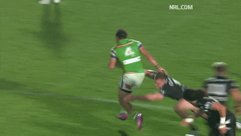 Try Nrl GIF by Canberra Raiders