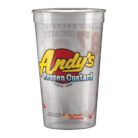 Kansas City Chiefs Sticker by Andy's Frozen Custard