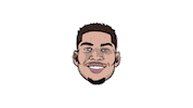 The Brotherhood Mason Sticker by Duke Men's Basketball