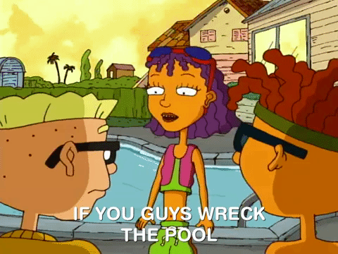 rocket power nicksplat GIF
