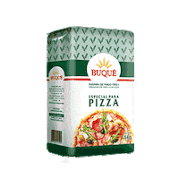 Belarina pizza alimentos trigo flour Sticker