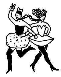 Dating Sticker by m.vin.design