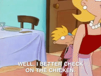 hey arnold nick splat GIF