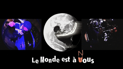 Made In Paris Blocs GIF by Pi’erre Bourne