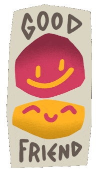 Friends Sticker