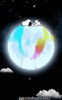 Amigos Luna GIF by Murcianys LLC