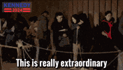 Awe Wow GIF by Team Kennedy