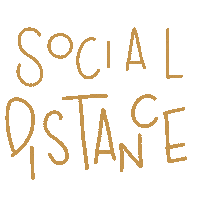 monsalvart covid-19 pandemic social distancing distance Sticker