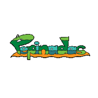 Pepinadas super comic caricatura pepino Sticker