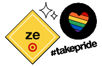 Take Pride Sticker by Target