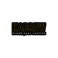 kabrew kabrew 구미호맥주 카브루 Sticker