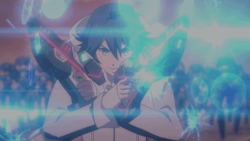 Gunslinger Stratos Guns GIF