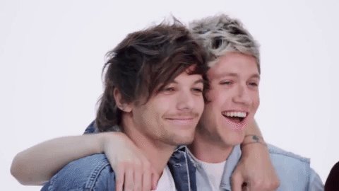 louis tomlinson 1d GIF