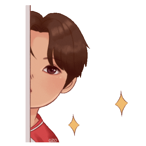 Sparkles Chibi Sticker