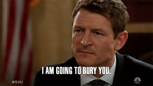 I Am Going To Bury You GIF by SVU