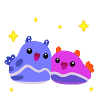 Happy Marine Life Sticker by pikaole