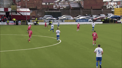 Goal Mistake GIF by Cliftonville Football Club