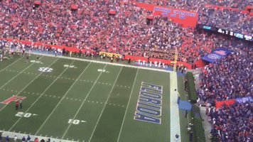 Tom Petty's 'I Won't Back Down' Played at UF Game