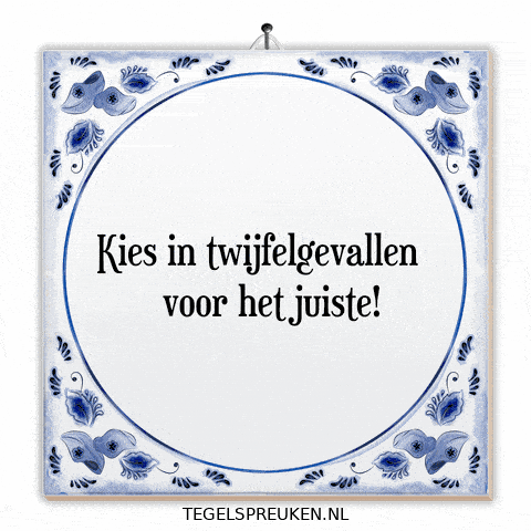 Focus Nl GIF by Tegelspreuken.nl