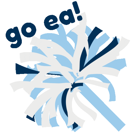 Blue And White Academy Sticker by ea1785