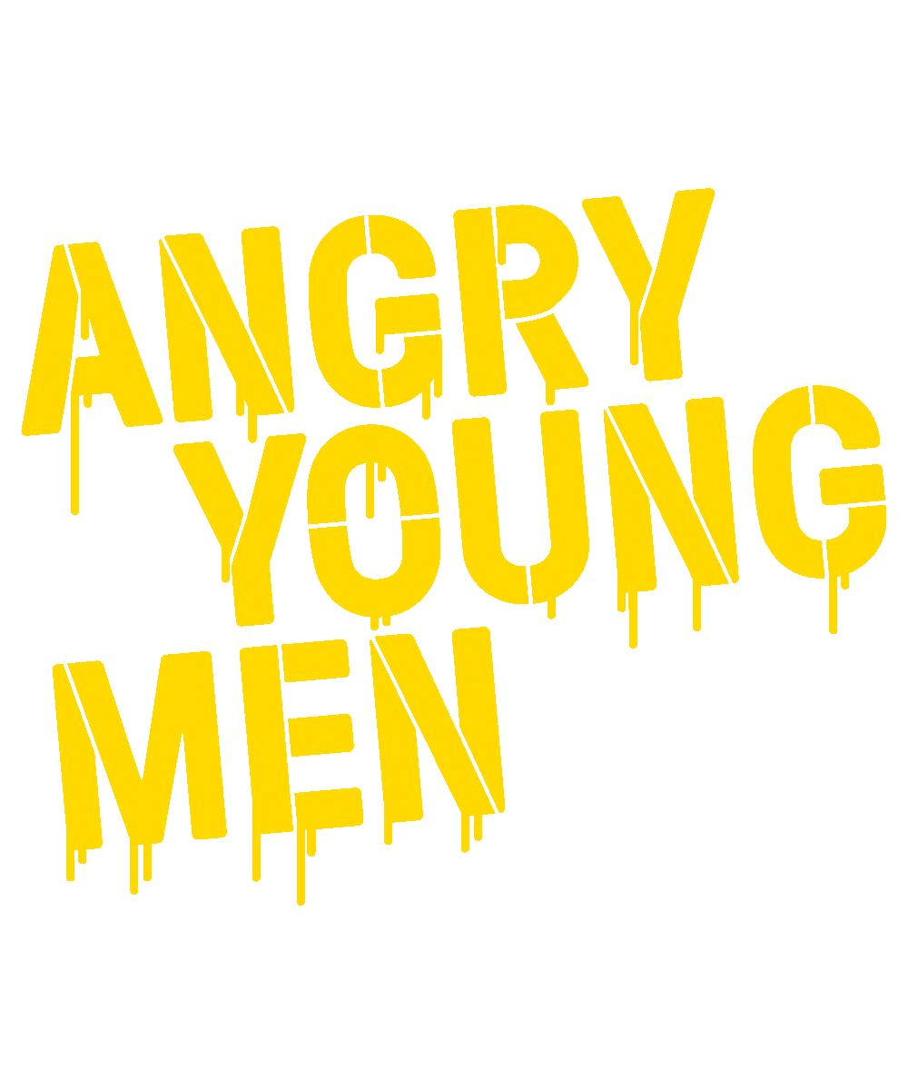 Angry Young Man Rotterdam Sticker by HetEchteWerk