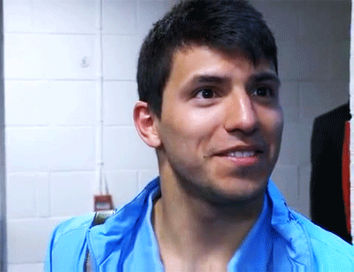 sergio aguero GIF