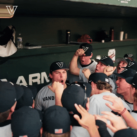 Sport Celebrate GIF by Vanderbilt Athletics