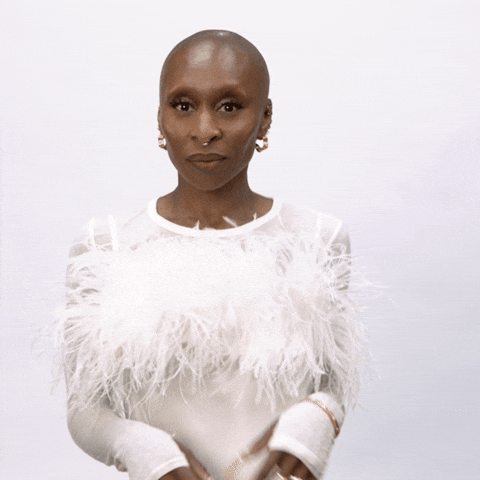 Sassy Confidence GIF by Cynthia Erivo