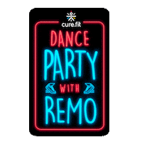 Dance Party Sticker by Social Panga
