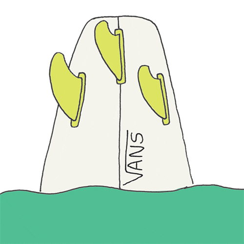 off the wall fun Sticker by Vans