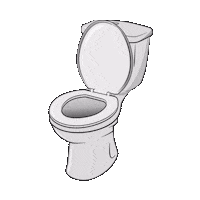 Toilet Wc Sticker