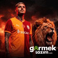 Mauro Icardi Galatasaray GIF by Görmek Lazım