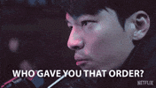 Who Told You GIF by NETFLIX