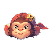 Happy Sticker by MGA Games