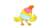 mokeystudio dance fun tiktok chicken Sticker
