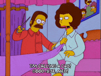 Episode 19 Fear GIF by The Simpsons