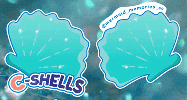 MermaidMemoriesSC boobs bra santa cruz seashells GIF