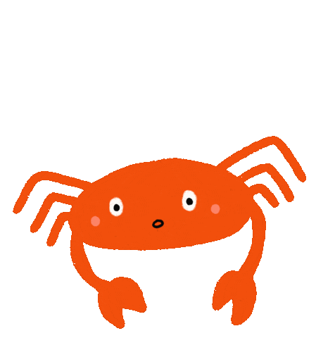 Happy Hands Up Sticker by Julia Gluyas