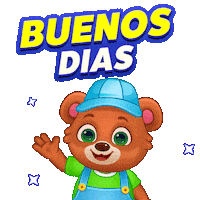Good Morning Smile Sticker by Lucas and Friends by RV AppStudios