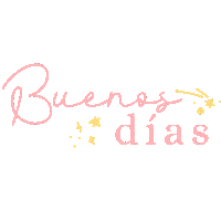 Good Morning Buenos Dias Sticker by Una Halley