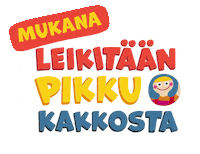 P2 Pikku2 Sticker by Pikku Kakkonen Yle