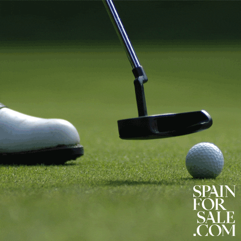 Love Golf GIF by Spain For Sale