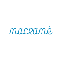 macramemonopoli dance music summer beach Sticker