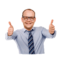 Happy Well Done Sticker