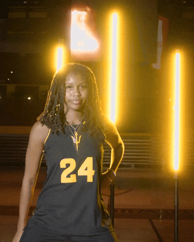 Womens Basketball GIF by ASUWBB