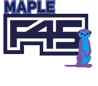 f45maple f45maple f45 maple f45 maple mkatz f45maplemkatz Sticker
