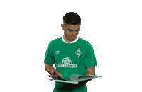 Read Milot Rashica Sticker by SV Werder Bremen