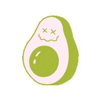 Wink Guacamole Sticker by Bodega